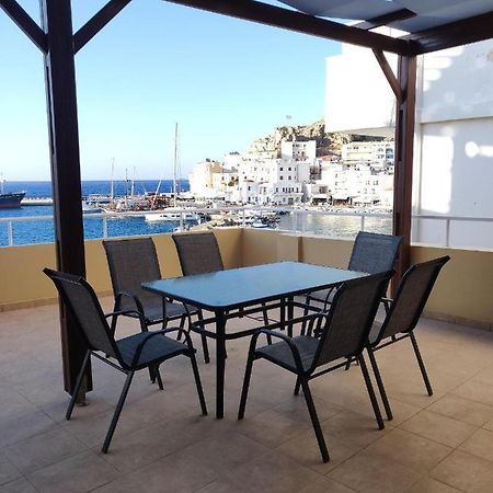 Sea La Vie Apartman Kárpathosz Kültér fotó