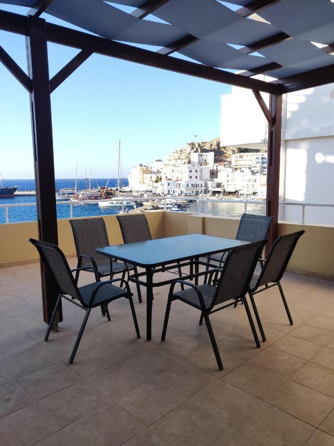 Sea La Vie Apartman Kárpathosz Kültér fotó